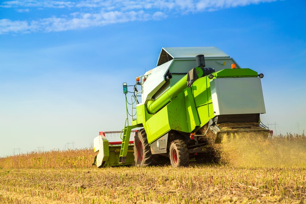 La puissance du moteur du matériel de monoculture