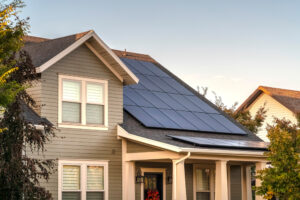 Investissement dans les panneaux solaires