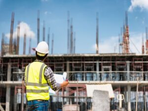 construction d’un bâtiment