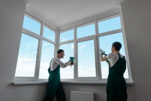 installation PVC
