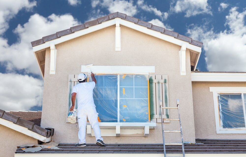 Peindre une façade : conseils et astuces pour bien choisir sa peinture extérieure